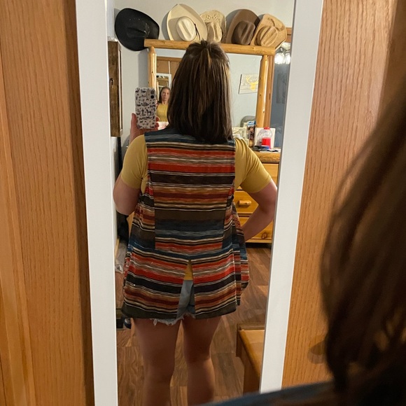 Rock and roll cowgirl vest - Picture 6 of 6